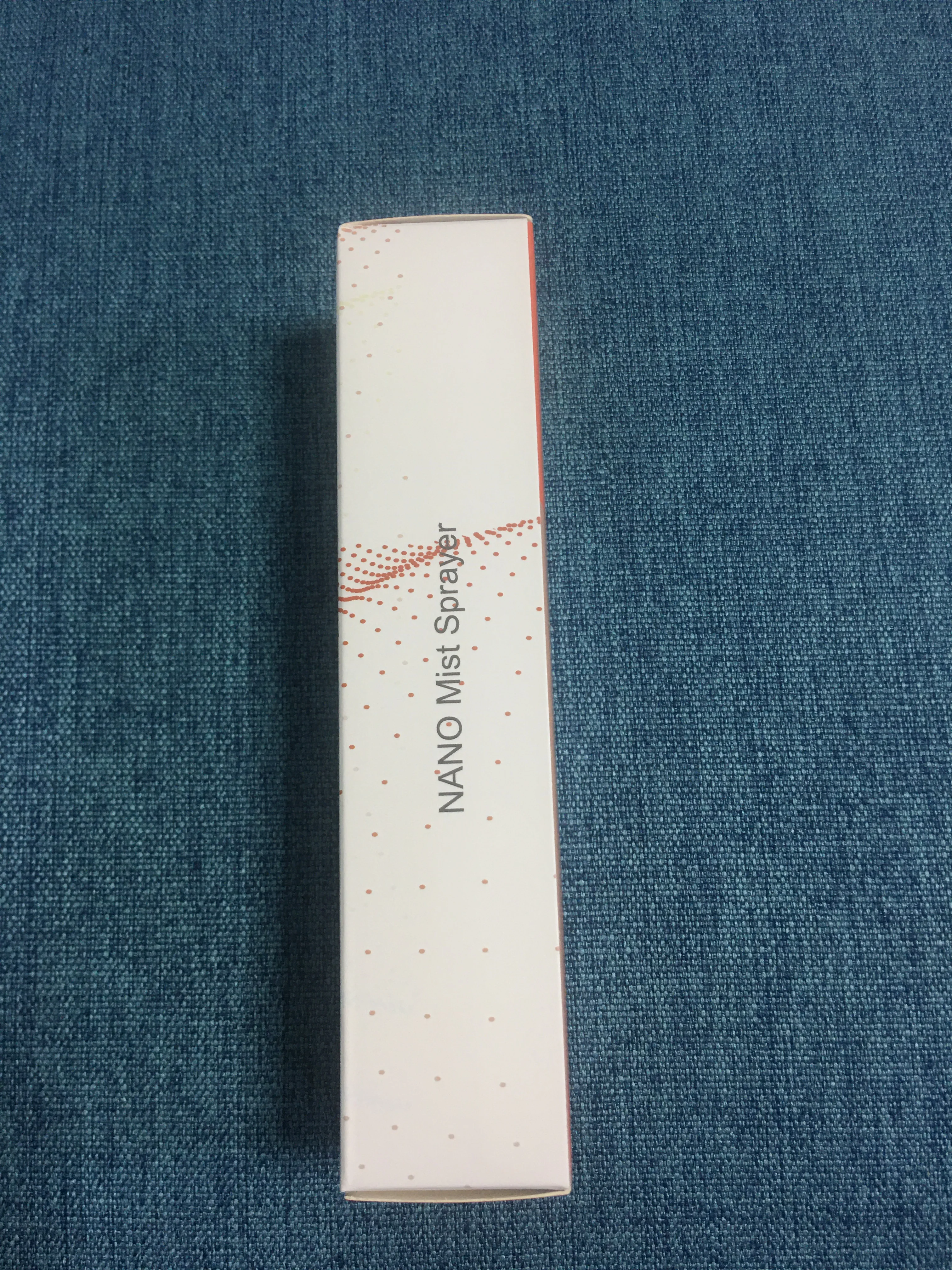 
2020 Hot Sales 30ML Handy Handheld Facial Steamer USB Water Milk Alcohol Automatic Portable Mini Nano Mist Sprayer 