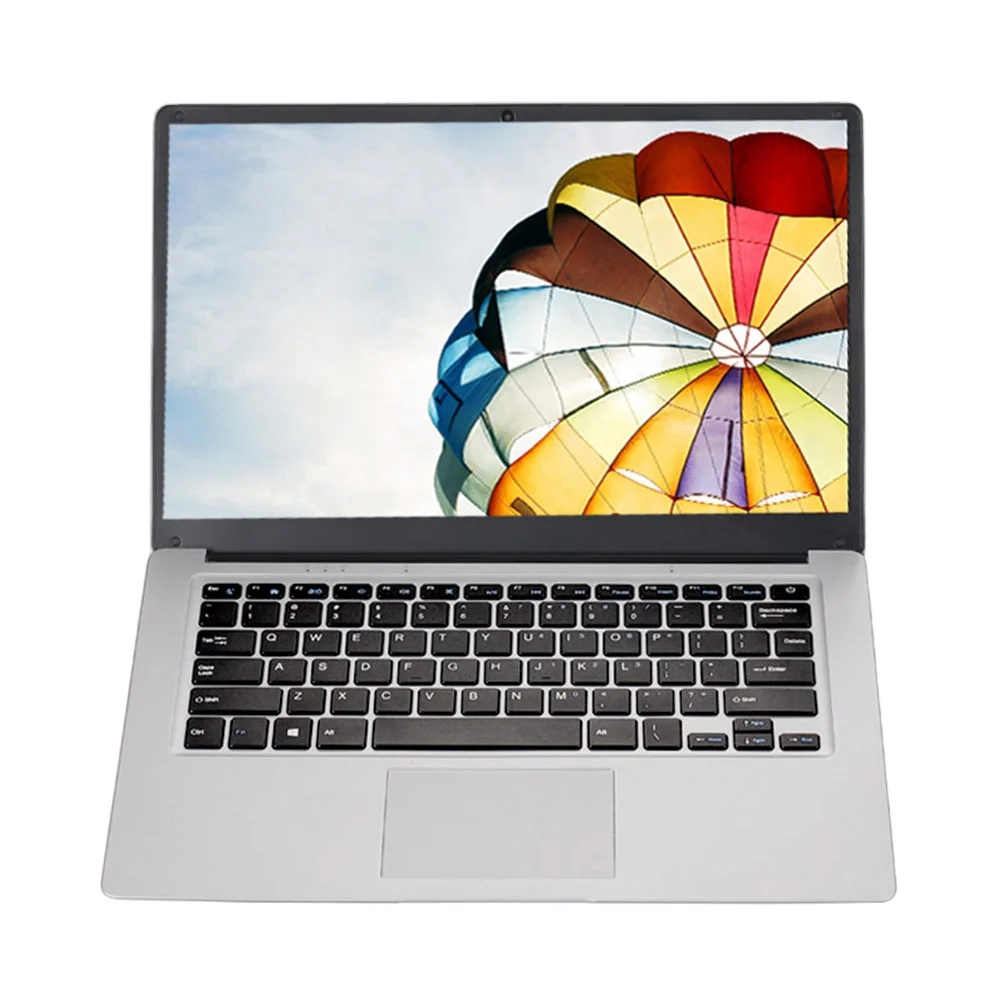 

Education Mini Notebook 13.3 inch Intel Atom Z8300 4GB 64GB Cheap Price Laptop PC Computer with 78 Keys Keyboard, Silver