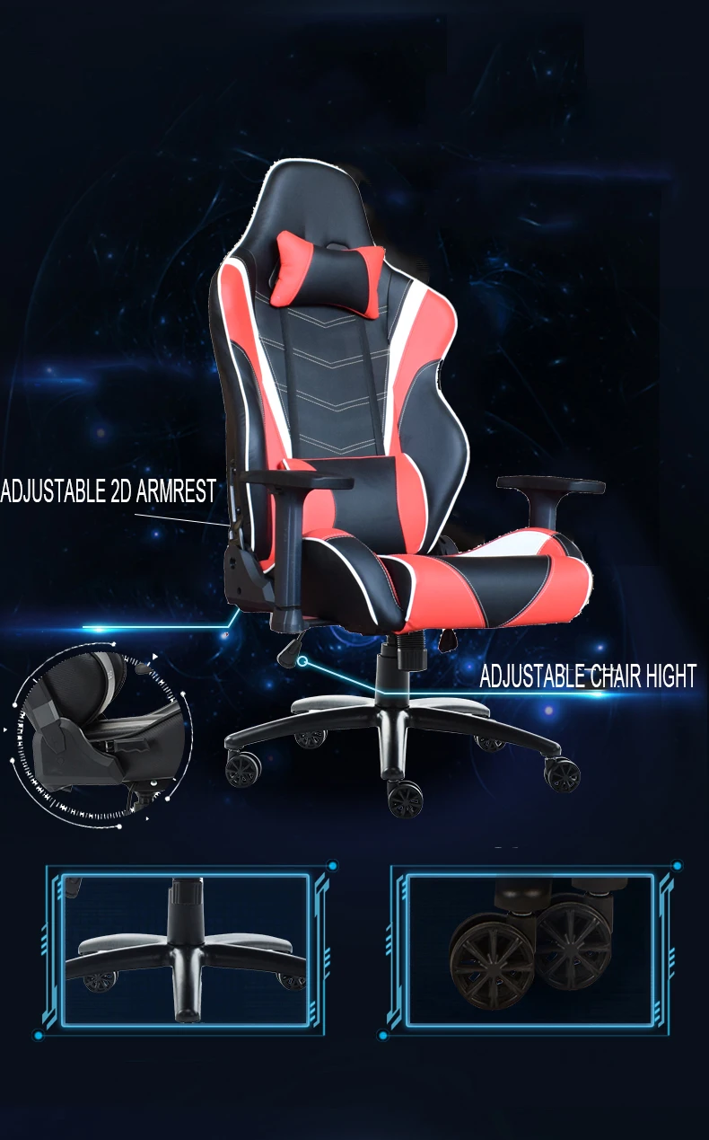 2022 Office Computer Gaming Mesh Adjustable Ergonomic Chair Modern