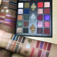 

CLEAR STOCK Custom your brand eyeshadow palette private label cheap make up palette 23 colors cosmetic for black skin