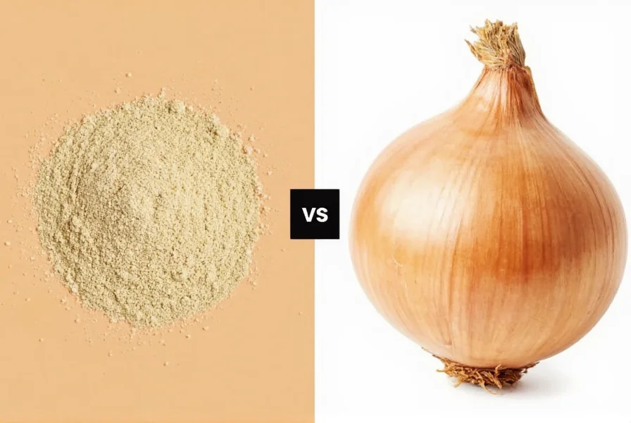 1 Tbsp Onion Powder = 1 Medium Onion: Exact Conversion