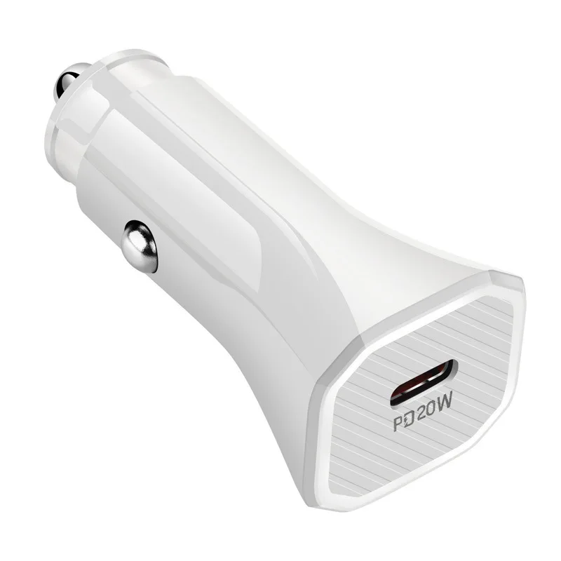 

20W PD phone charger usb-c fast charging car charger for iphone 12
