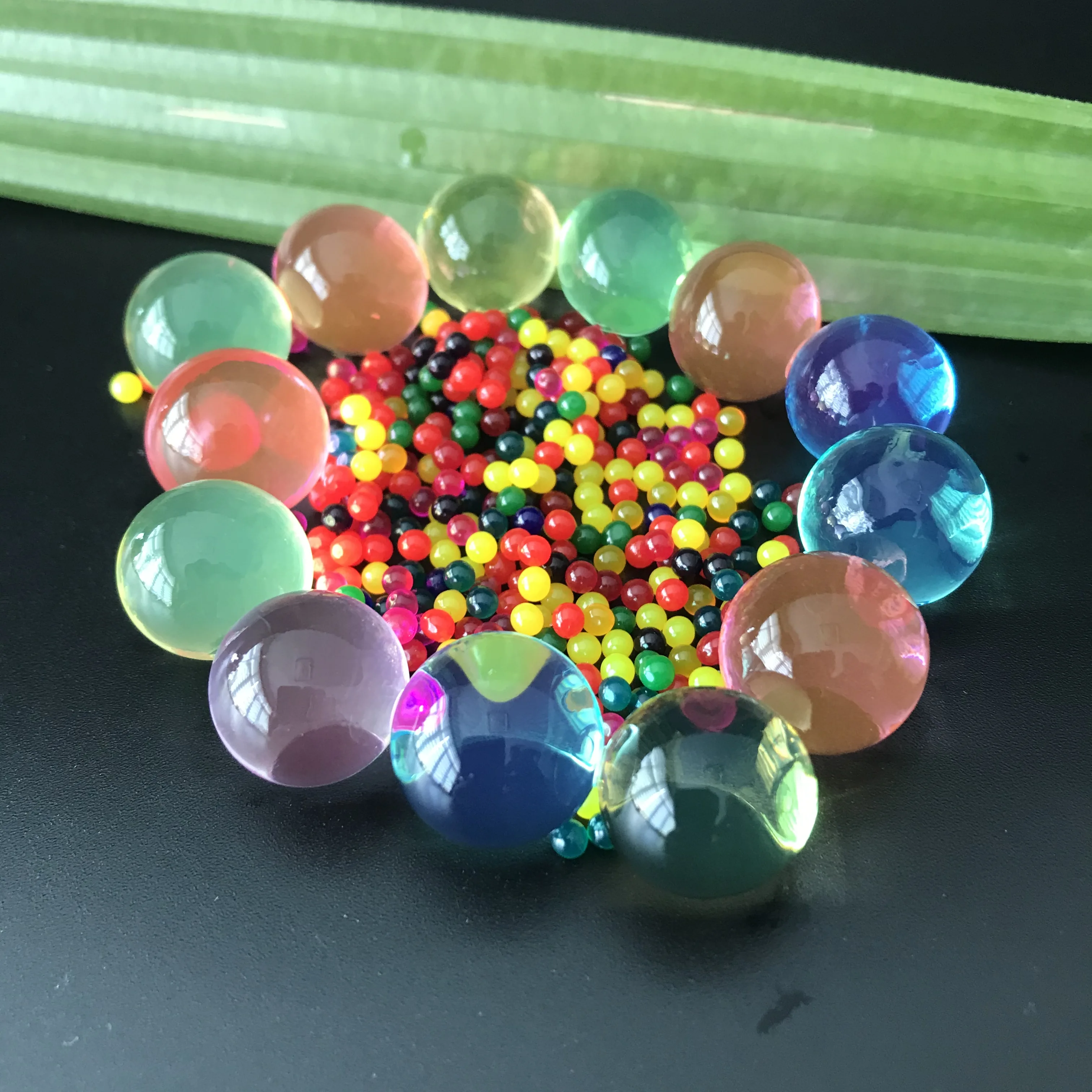 

crystal aqua amazing water beads, 12 colors available
