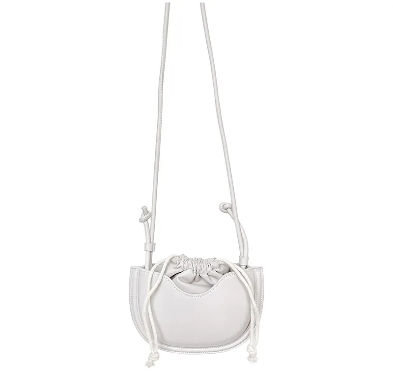 

New Trendy Drawstring Mini Bucket Mini Fashion Lady Cross-body Bag for Lady