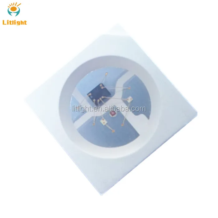 DC12V Individually Addressable integrated diode digital SK6812/SK6813 5050 RGB SMD LED Chip 12V DC SK6812HV-P4, SK6813HV-09-P6