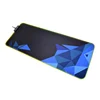 Factory Wholesales Gaming Mouse Pad Colorful Oversized Glowing USB LED Extended Illuminated Keyboard PU Non-slip Blanket Mat