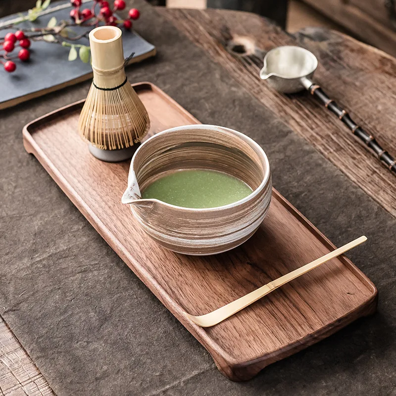 Japanese Matcha Tea Set Tea Whisk Matcha Brush Hundred Benli Song Dynasty Point Tea Ceremony Zen Matcha Bowl