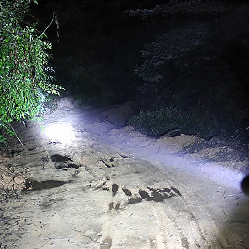 
SHENYU High Power Self Defence Strong Light Torch Police Security Baseball Bat Aluminum LED Flashlight 