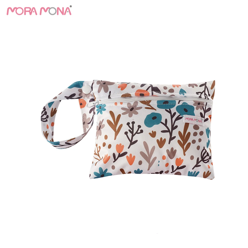 

Moramona Reusable Washable Wet Bag For Sanitary Pad  Mama Sanitary Towel Pad Bag, Colorful