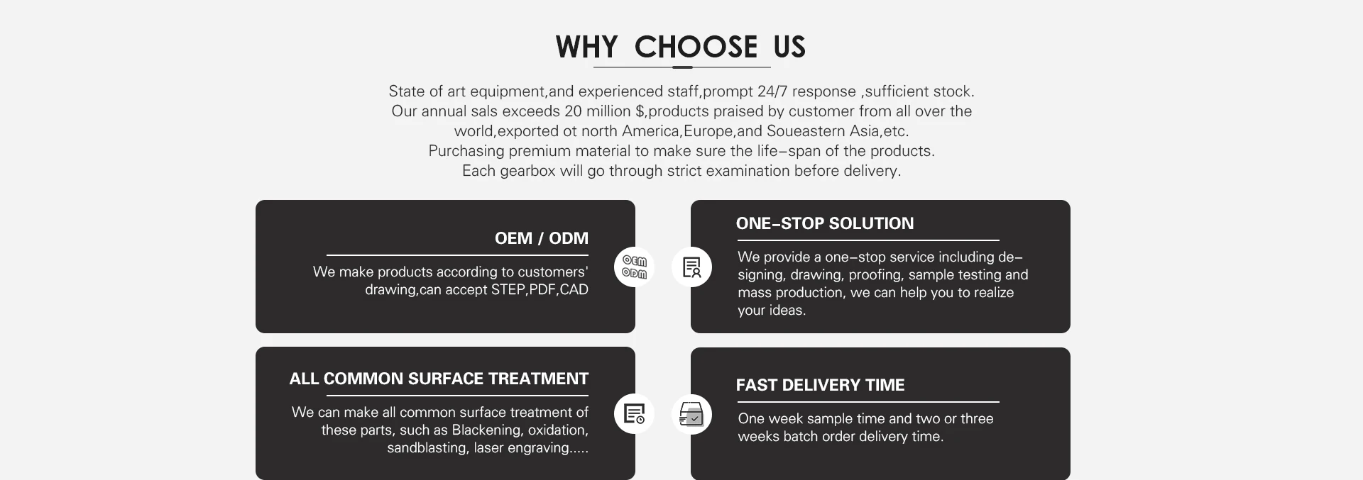 Company Overview - Sichuan Mighty Machinery Co., Ltd.