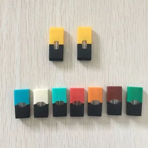 factory price cotton pods cartridge 1.0ml 100% no leak vapor starter kits pod