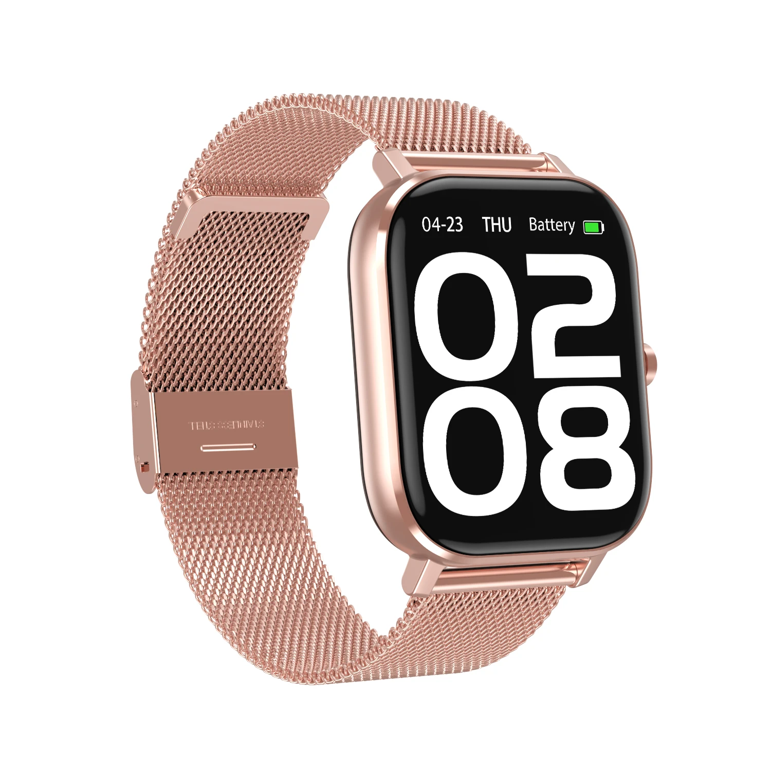 

Message Phone book call log MTK 2502D zinc alloy lithium battery information calculator alarm calendar smart arm wristband band