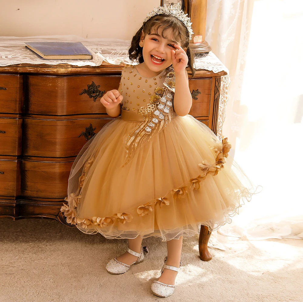 

MQATZ High Quality Exquisite Beautiful Summer Dress Factory Kids Bulk Supply Kids dress N3165