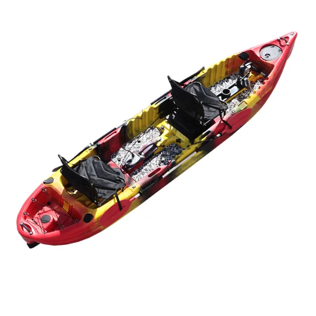 

double pedal kayak with electric motor from china factory, Many color