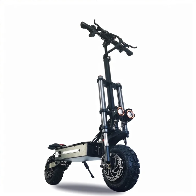 

TVICTOR 11inch Adults 60v 5600w folding electric Scooter With 200Kg Load, Black