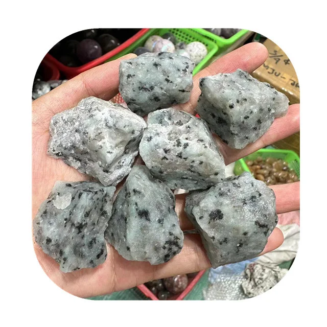 

New arrivals natural stones healing crystals minerals raw rock light green kiwi jasper rough stones for Decor