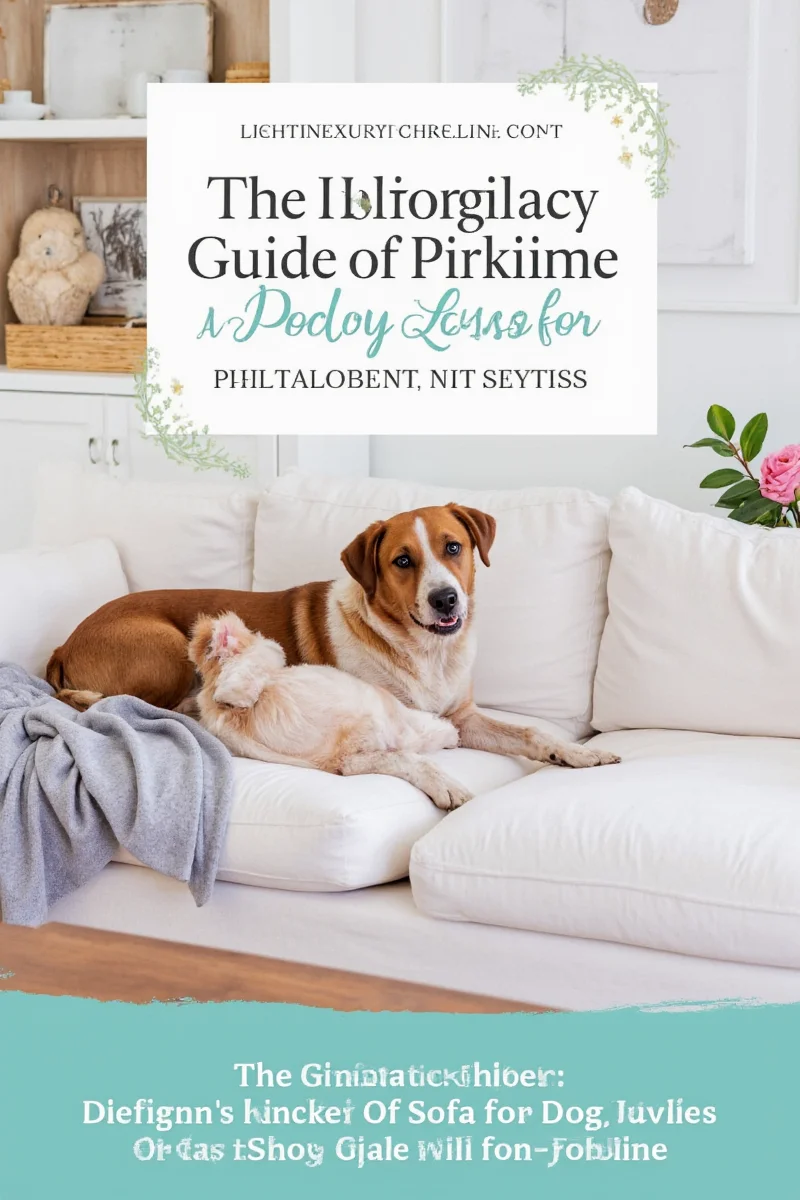 the ultimate guide to picking the perfect sofa for dog lovers plus tips they ll wag over