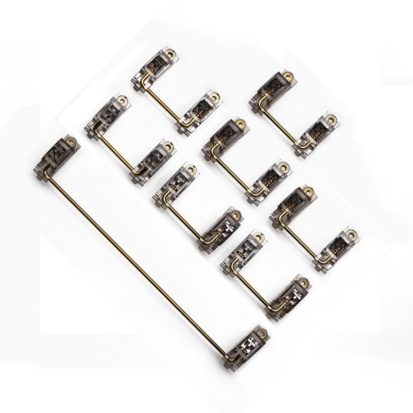 Durock Pcb Mount Stabilizers Screw In Stabilisers Mechanical Keyboard Stabs Gold Plated 2u 6.25u