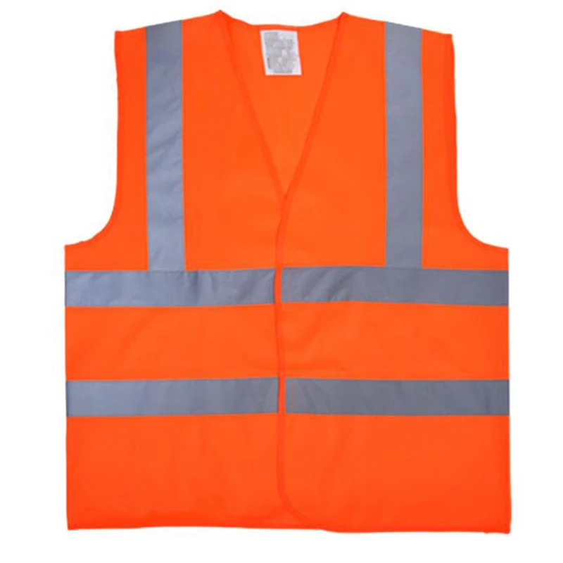 

ANSI/ISEA Certificate High Visibility Security Uniform Reflective Vest Surveyor Safety Vest