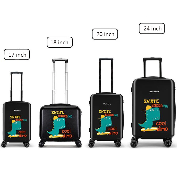 
New Trendy Fashion Luggage Sets Women Kids Travel Trolley Suitcase 16