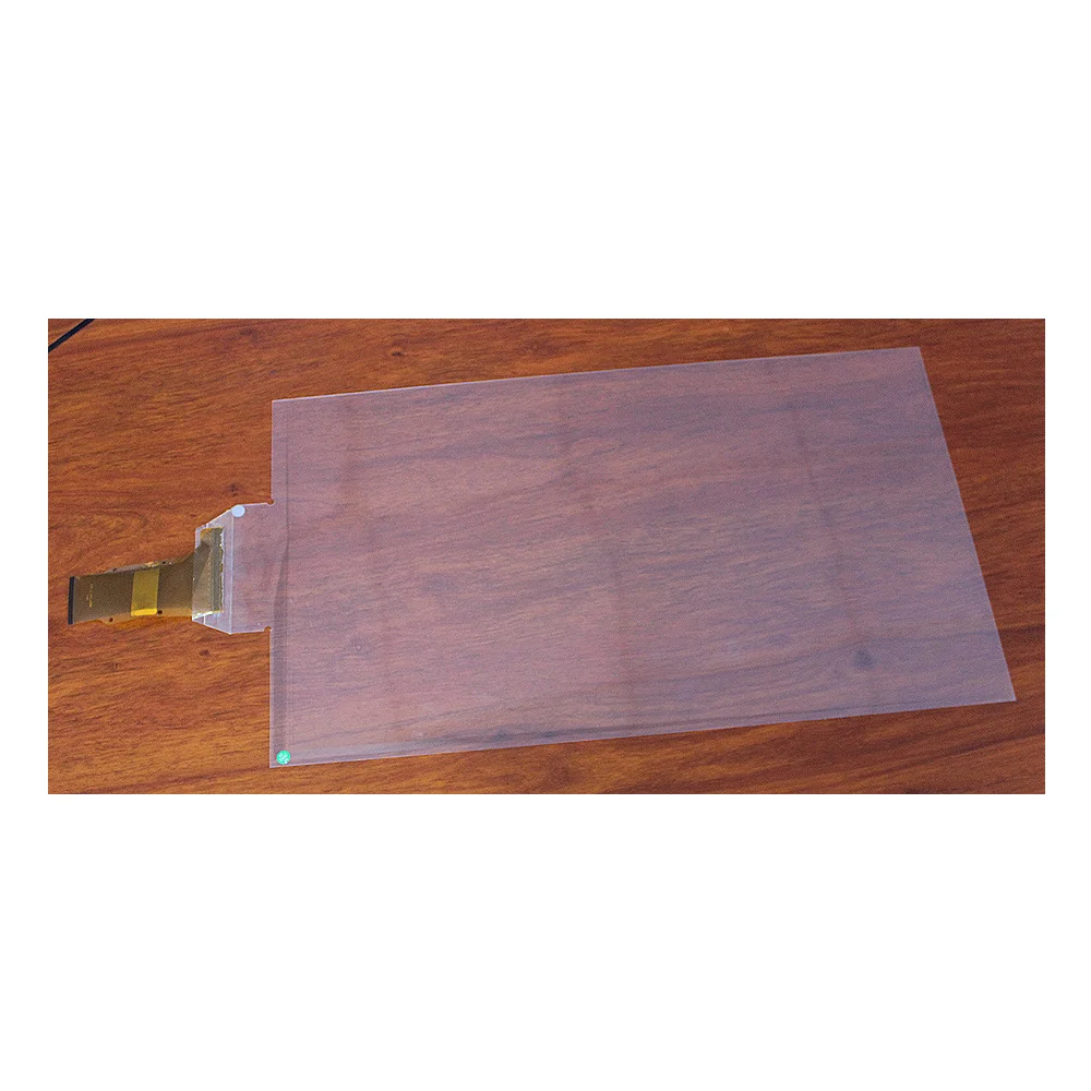 

with usb interface panel 32 " Nano transparent touch foil film