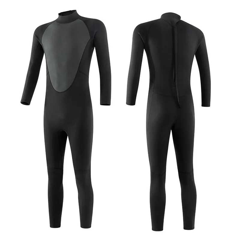 

2022 High-Quality 3Mm Diving Suit Jumpsuit For Men And Women Cold-Proof And Warm Front Open Zipper Snorkeling Surfing Suit