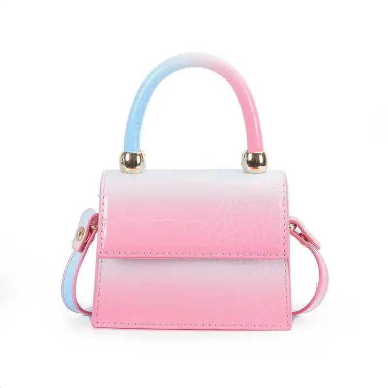 

Factory wholesale candy color ladies shoulder bag girl all match handbag