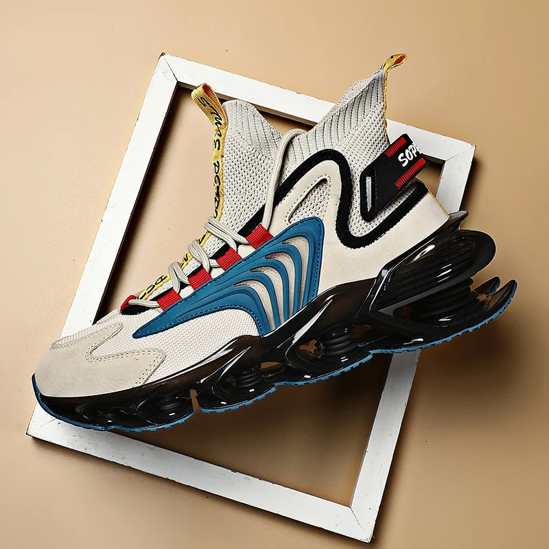 

men Running Shoes Breathable Outdoor Male Sports Shoes blade Sneakers Comfortable Athletic men luxury shoes men casual sneakers
