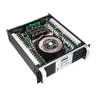 

HA2800 1500W High Quality Professional Power Amplifier With LCD