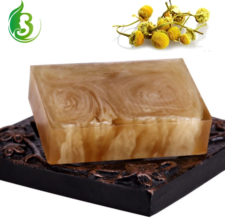 
Factory wholesale natural chamomile essential oil soap 