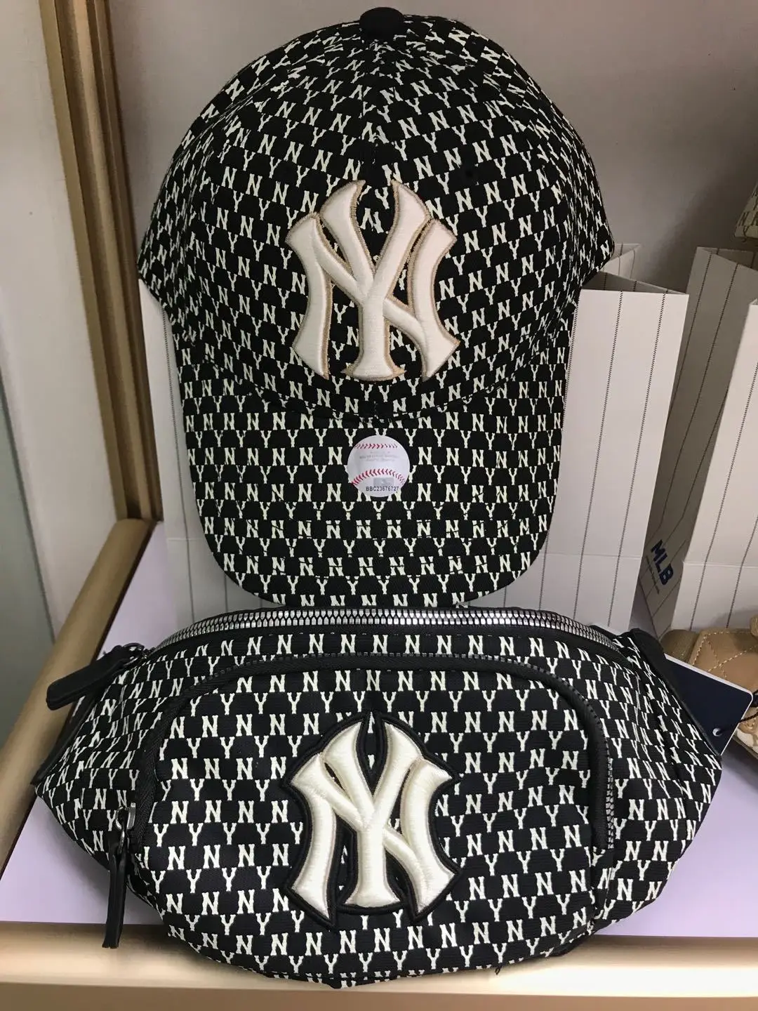 Wholesale New York Purse And Hat Set Men 2020 Fashion Sports Men's