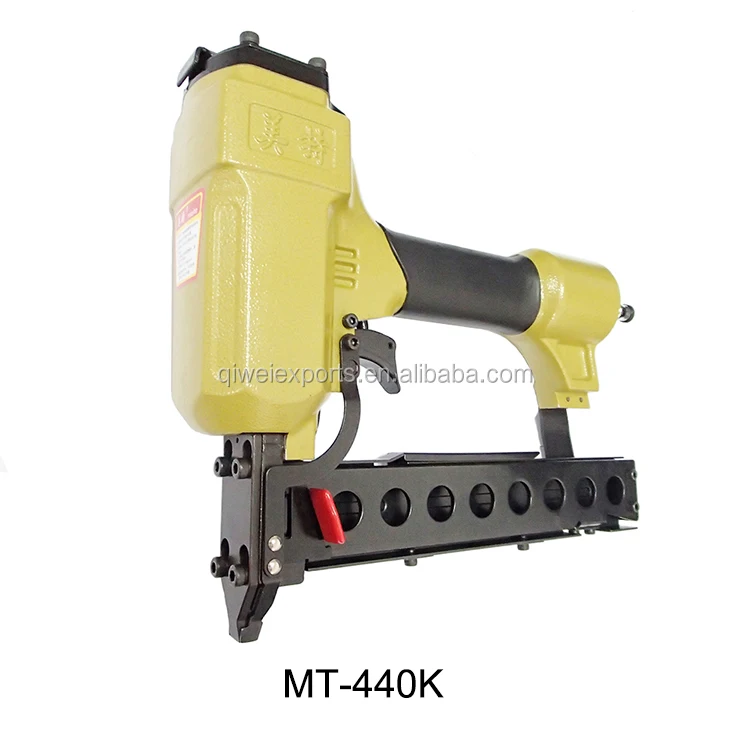 Pneumatic Nail Gun Air Stapler Nailer Tools 425K Code Nail For Wood Decoration 