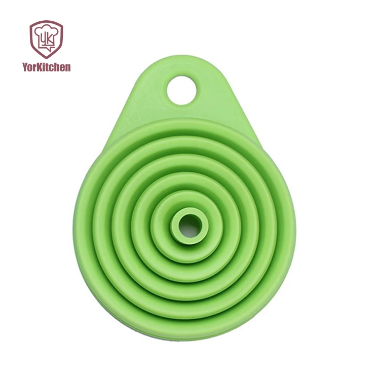 

Hot sales in Amazon Foldable Flexible Funnel Collapsible Funnel