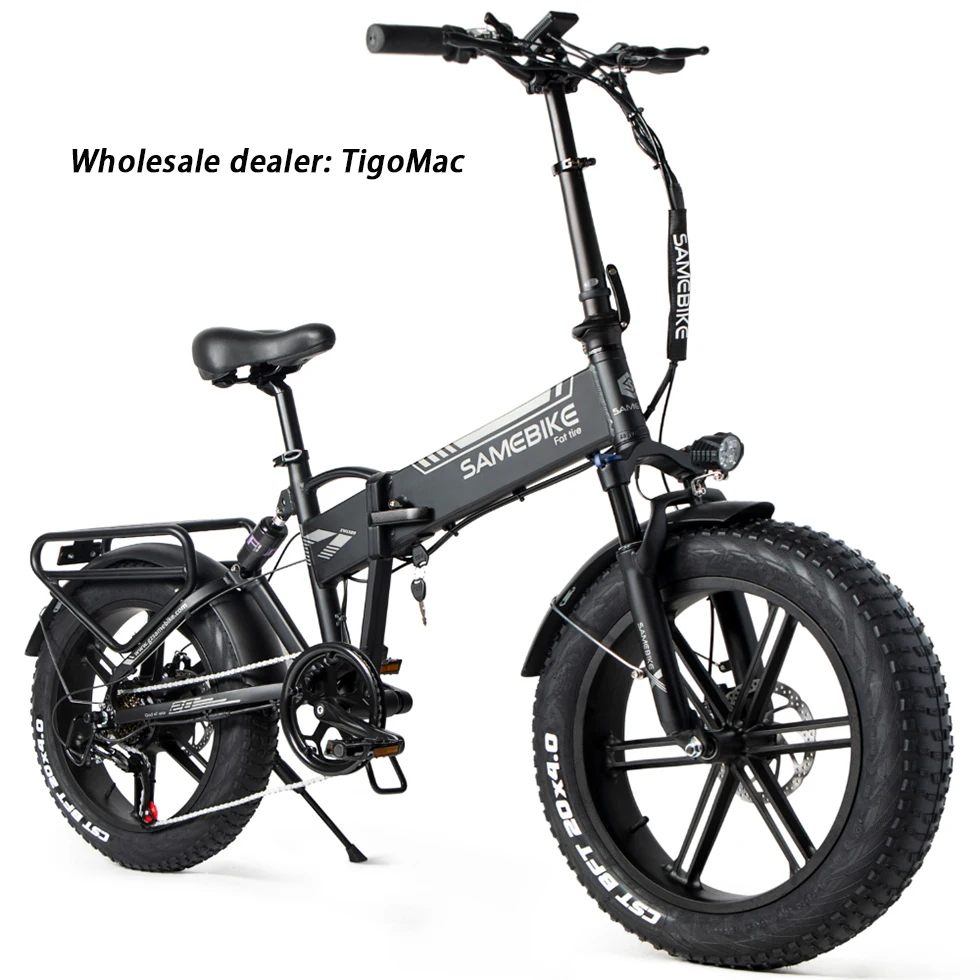 

Bicicleta Electrica 500W 20 pulgadas Fat Tire Bicicleta Electrica Montana Playa Nieve Bicicleta para Adultos, Aluminio Scooter