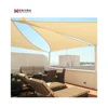 Vrigin garden send color triangle sun shade sail,swimming shade cloth,shade fabric net carport