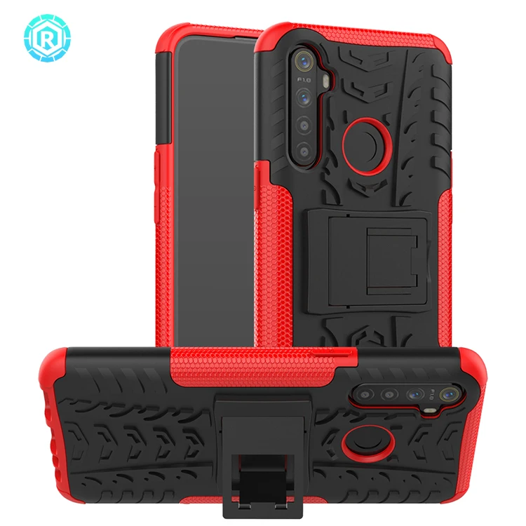 

Beauty best price mobile phone rugged cases cover for OPPO realme 5 case cover phone