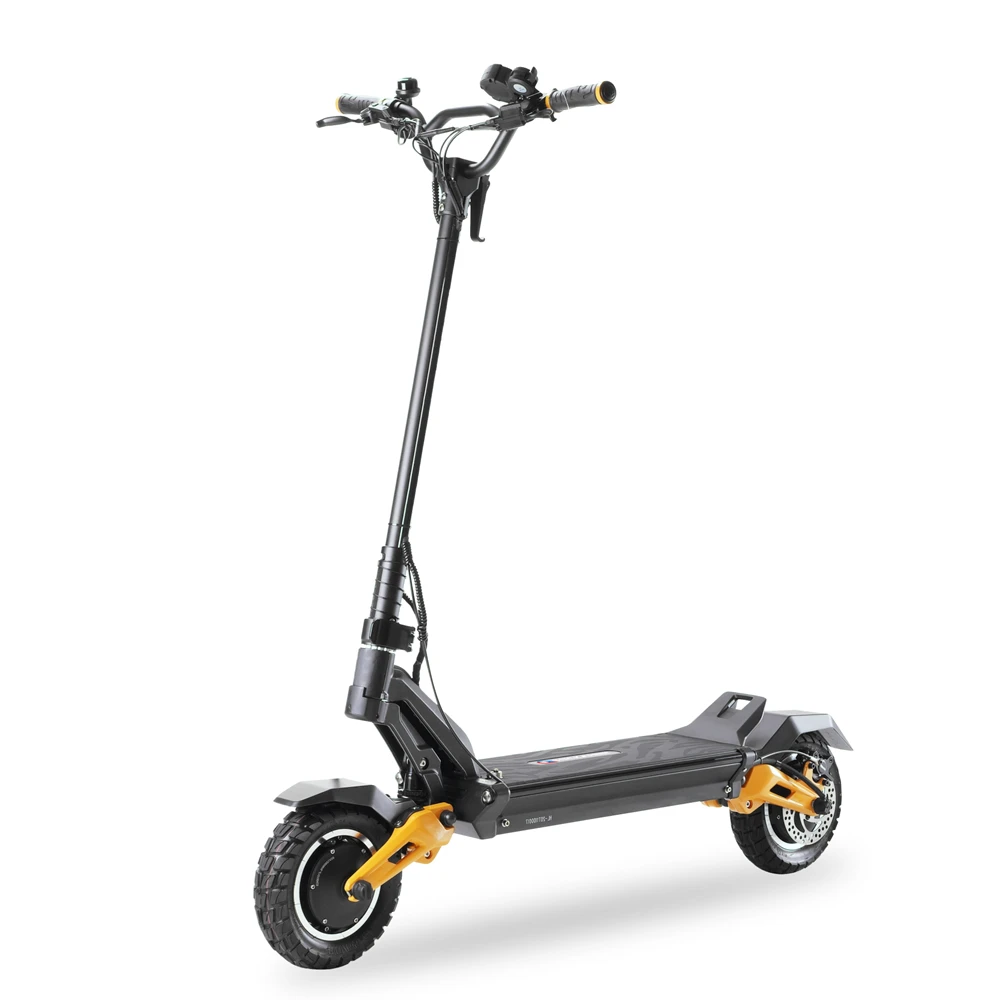 

Quickwheel T10 Foldable Cheap Powerful Adults Electric Scooter Eu Warehouse 2400W Electric Scooter For Elderly