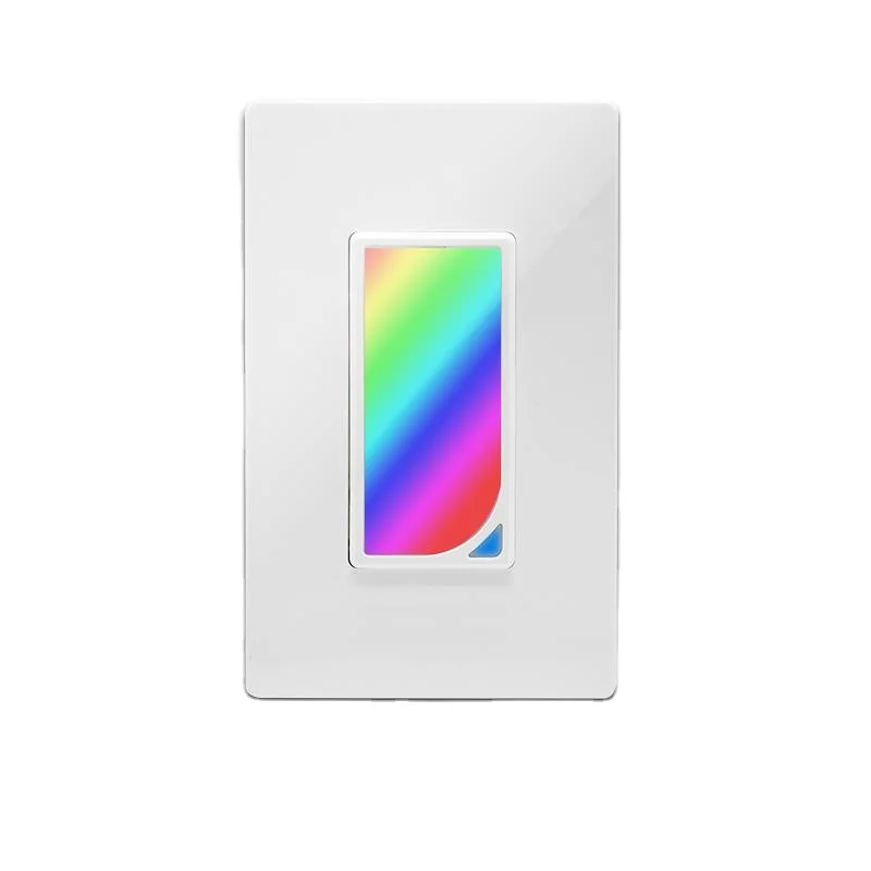 

Lonten WIFI Smart Light Switch LED RGB Scene Light Color Changing with Remote Voice Control and Timer, Countdown Smart Home Auto