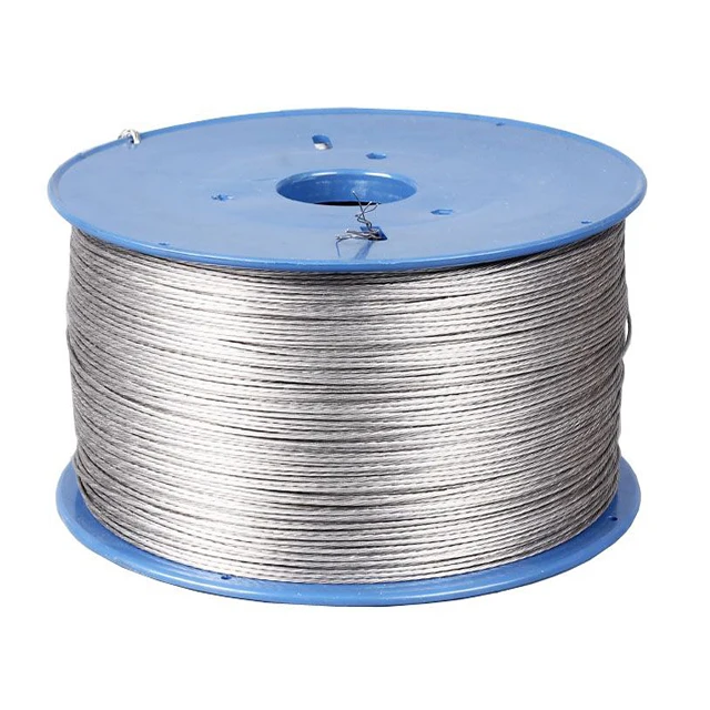 

High Quality 1.8mm 1000meter stranded Aluminum Electric Security Fence Wire