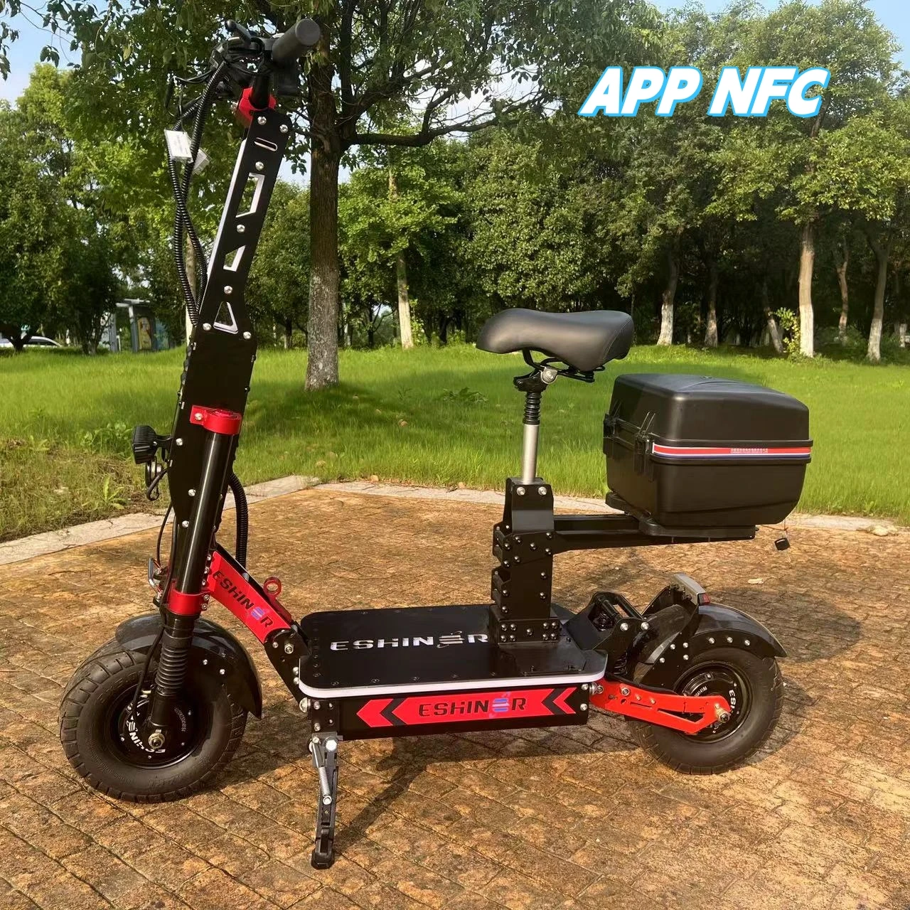 

long distance max speed 90-120km/h 72v 30-100Ah battery dual motor 8000w 15000w 10000w electric scooter with seat for adults