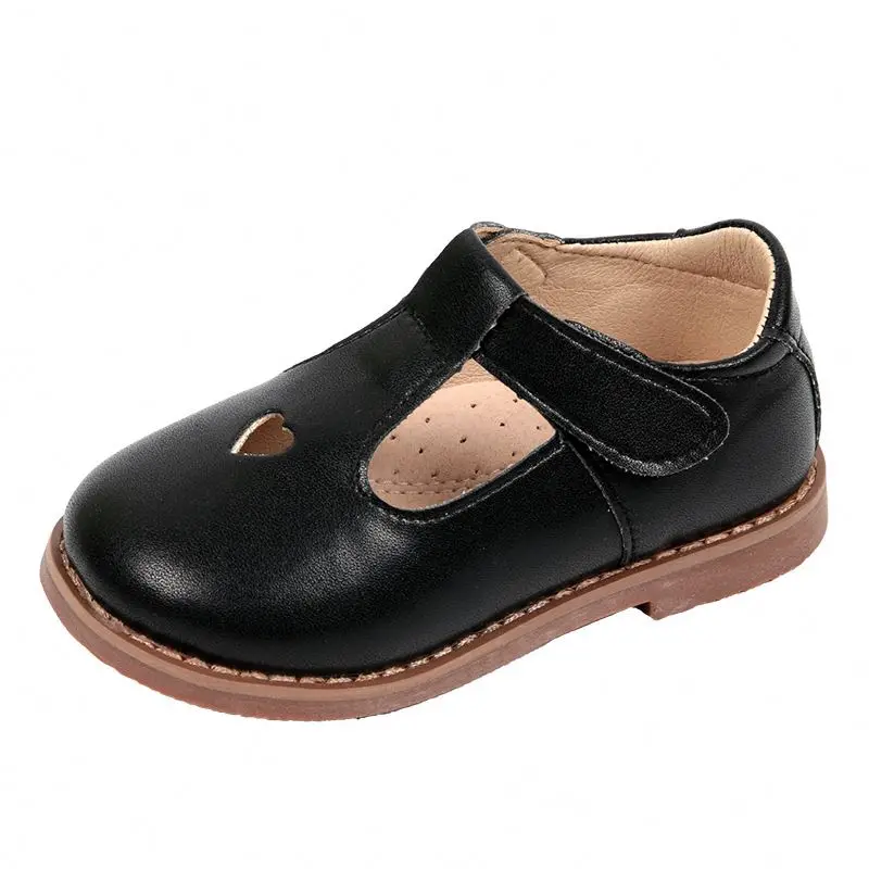 

Factory fashion England girl black shoes dress single shoes school performance small shoes