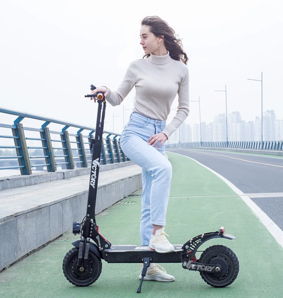 

2021 Newest off road Model 1500W/2000W dual motor Electric Scooter with Max Speed 70km/h for adults