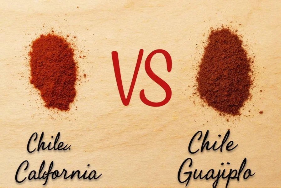 Close-up of Chile California