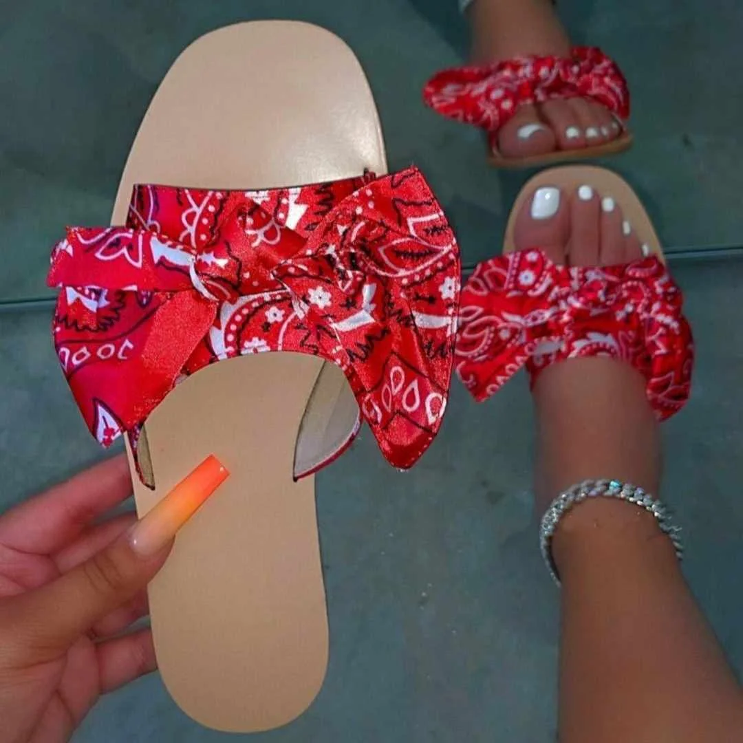 

women slipers manufacturer bandanna slides slippers sandals bandana slides