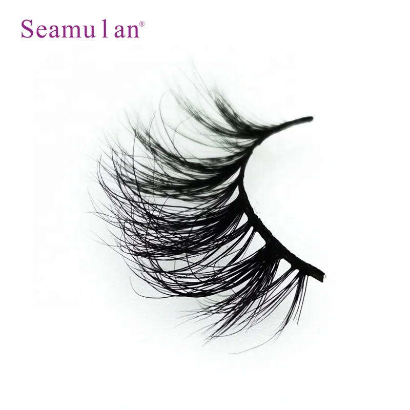 

Private label 15mm 100% Real mink fur lashes and Custom mink lashes box