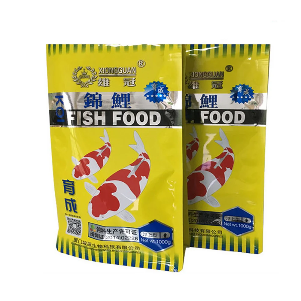 Custom Printing Eco Friendly Sealable Stand Up Flexible Biodegradable Holographic Aluminium Foil Packet Fish