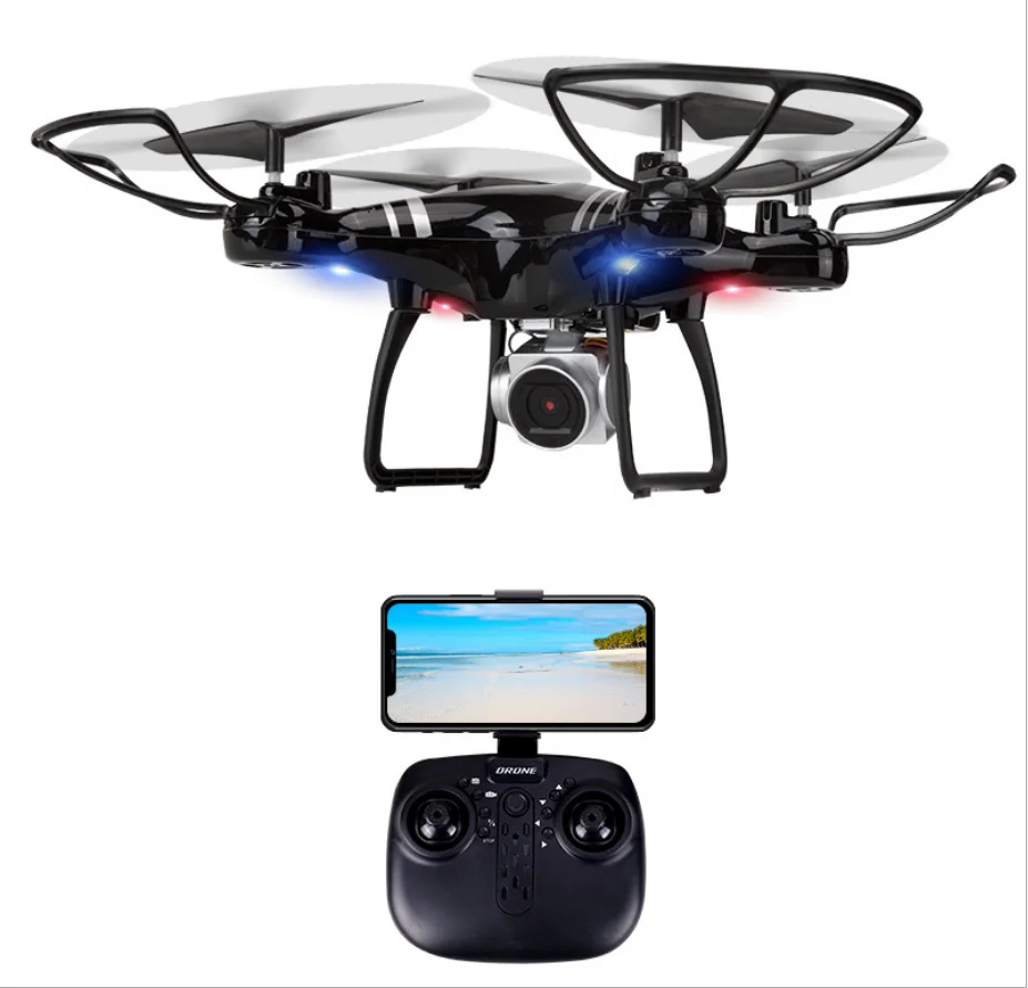 

2020 new stable Mini Drones With Hd Camera And Gps, newest long flight time professional drone mini/, Black,white
