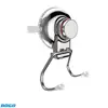 Stainless Steel Super Strong Suction Cup Hook Holder, bathroom shower towel hook