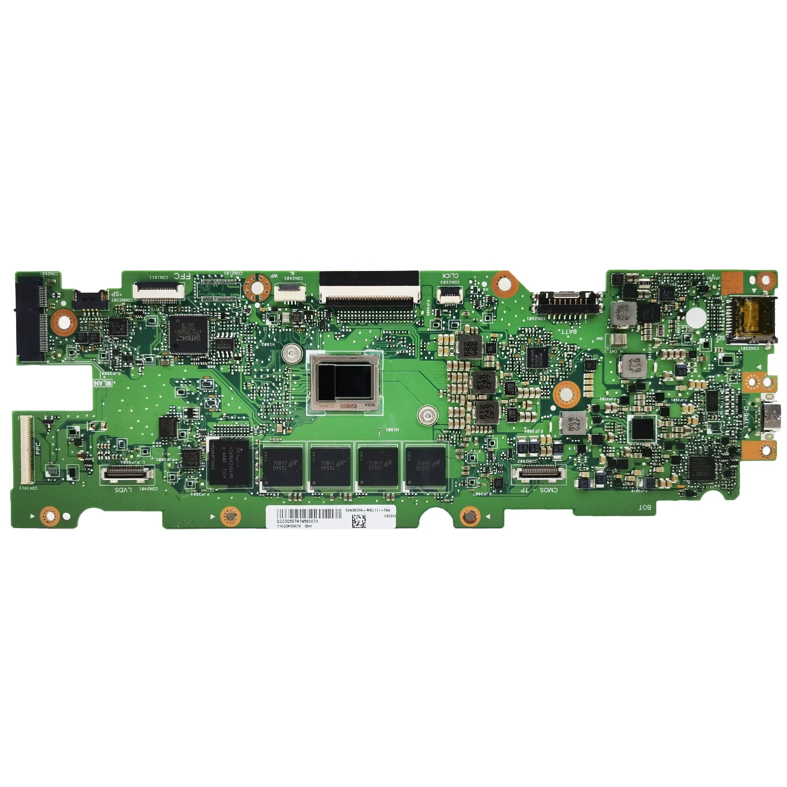 

Mainboard C302C M3-6Y30 M5-6Y54 M7-6Y75 4G 8G-RAM SSD-32G/64G/128G For ASUS C302CA C302 Laptop Motherboard