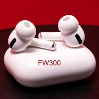 

FW300 factory direct i500 tws pro earphones gps rename airpoding headphones for apple airpods pro